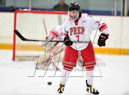 Thumbnail 3 in Glastonbury vs. Fairfield Prep (CIAC DI Quarterfinal) photogallery.