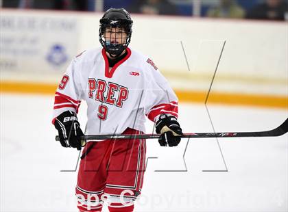 Thumbnail 3 in Glastonbury vs. Fairfield Prep (CIAC DI Quarterfinal) photogallery.