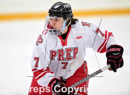 Thumbnail 3 in Glastonbury vs. Fairfield Prep (CIAC DI Quarterfinal) photogallery.