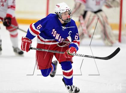 Thumbnail 2 in Glastonbury vs. Fairfield Prep (CIAC DI Quarterfinal) photogallery.