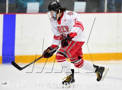 Thumbnail 1 in Glastonbury vs. Fairfield Prep (CIAC DI Quarterfinal) photogallery.
