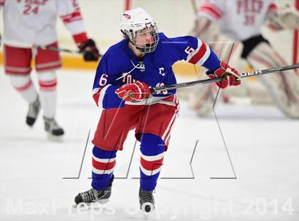 Thumbnail 3 in Glastonbury vs. Fairfield Prep (CIAC DI Quarterfinal) photogallery.