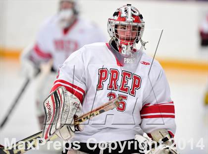 Thumbnail 1 in Glastonbury vs. Fairfield Prep (CIAC DI Quarterfinal) photogallery.