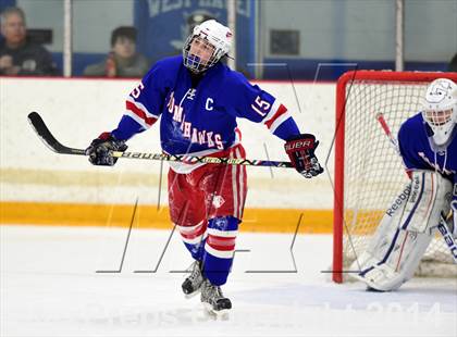 Thumbnail 2 in Glastonbury vs. Fairfield Prep (CIAC DI Quarterfinal) photogallery.