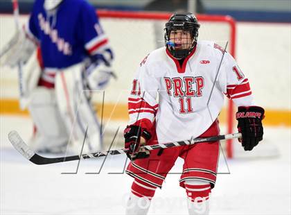 Thumbnail 3 in Glastonbury vs. Fairfield Prep (CIAC DI Quarterfinal) photogallery.