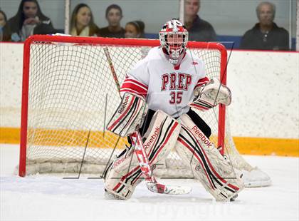 Thumbnail 2 in Glastonbury vs. Fairfield Prep (CIAC DI Quarterfinal) photogallery.