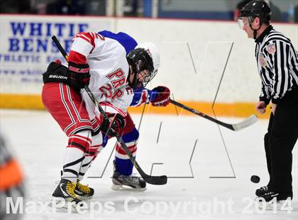 Thumbnail 2 in Glastonbury vs. Fairfield Prep (CIAC DI Quarterfinal) photogallery.