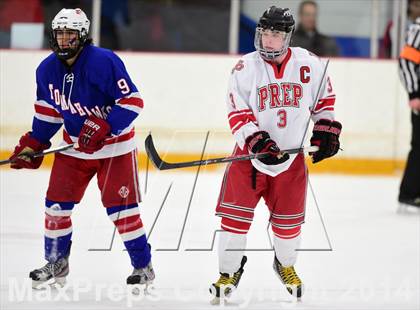 Thumbnail 3 in Glastonbury vs. Fairfield Prep (CIAC DI Quarterfinal) photogallery.