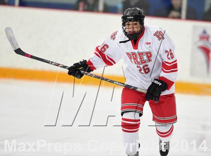 Thumbnail 2 in Glastonbury vs. Fairfield Prep (CIAC DI Quarterfinal) photogallery.