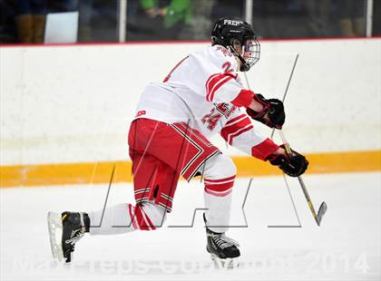 Thumbnail 1 in Glastonbury vs. Fairfield Prep (CIAC DI Quarterfinal) photogallery.