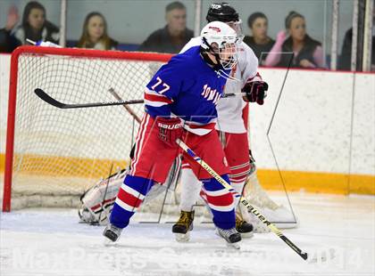 Thumbnail 2 in Glastonbury vs. Fairfield Prep (CIAC DI Quarterfinal) photogallery.