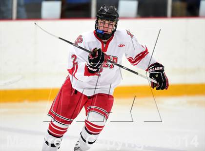 Thumbnail 3 in Glastonbury vs. Fairfield Prep (CIAC DI Quarterfinal) photogallery.