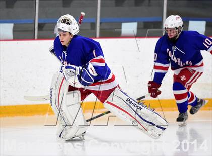 Thumbnail 3 in Glastonbury vs. Fairfield Prep (CIAC DI Quarterfinal) photogallery.