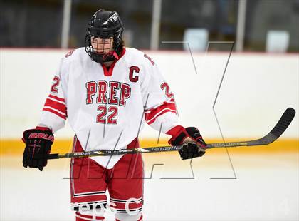 Thumbnail 1 in Glastonbury vs. Fairfield Prep (CIAC DI Quarterfinal) photogallery.