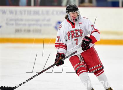 Thumbnail 3 in Glastonbury vs. Fairfield Prep (CIAC DI Quarterfinal) photogallery.