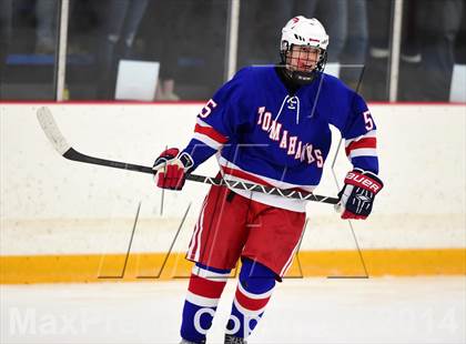 Thumbnail 1 in Glastonbury vs. Fairfield Prep (CIAC DI Quarterfinal) photogallery.