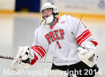 Thumbnail 2 in Glastonbury vs. Fairfield Prep (CIAC DI Quarterfinal) photogallery.