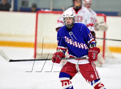 Thumbnail 2 in Glastonbury vs. Fairfield Prep (CIAC DI Quarterfinal) photogallery.