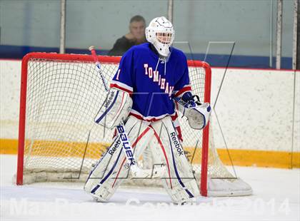 Thumbnail 2 in Glastonbury vs. Fairfield Prep (CIAC DI Quarterfinal) photogallery.