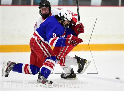 Thumbnail 3 in Glastonbury vs. Fairfield Prep (CIAC DI Quarterfinal) photogallery.