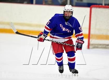 Thumbnail 2 in Glastonbury vs. Fairfield Prep (CIAC DI Quarterfinal) photogallery.