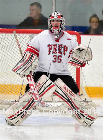 Thumbnail 3 in Glastonbury vs. Fairfield Prep (CIAC DI Quarterfinal) photogallery.