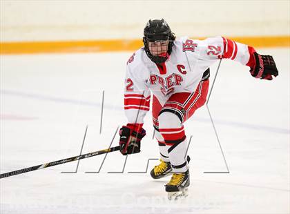 Thumbnail 1 in Glastonbury vs. Fairfield Prep (CIAC DI Quarterfinal) photogallery.