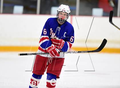Thumbnail 3 in Glastonbury vs. Fairfield Prep (CIAC DI Quarterfinal) photogallery.