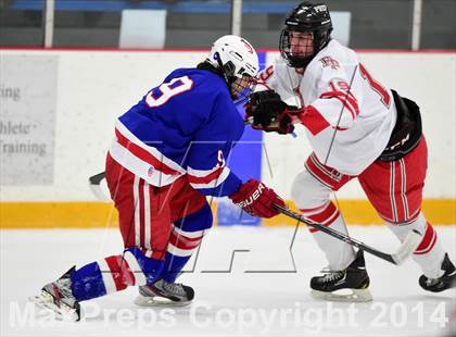 Thumbnail 2 in Glastonbury vs. Fairfield Prep (CIAC DI Quarterfinal) photogallery.