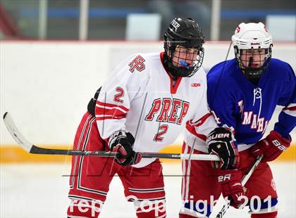 Thumbnail 3 in Glastonbury vs. Fairfield Prep (CIAC DI Quarterfinal) photogallery.