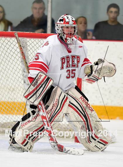 Thumbnail 2 in Glastonbury vs. Fairfield Prep (CIAC DI Quarterfinal) photogallery.