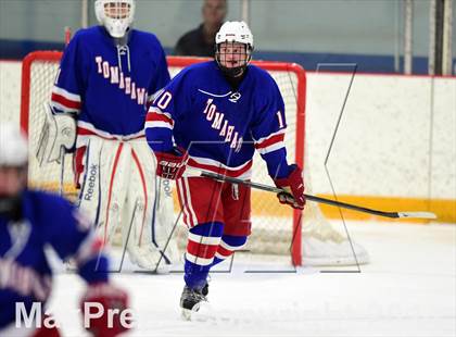 Thumbnail 1 in Glastonbury vs. Fairfield Prep (CIAC DI Quarterfinal) photogallery.