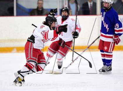 Thumbnail 1 in Glastonbury vs. Fairfield Prep (CIAC DI Quarterfinal) photogallery.