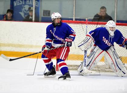 Thumbnail 3 in Glastonbury vs. Fairfield Prep (CIAC DI Quarterfinal) photogallery.