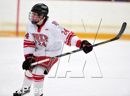 Thumbnail 3 in Glastonbury vs. Fairfield Prep (CIAC DI Quarterfinal) photogallery.