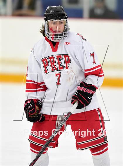 Thumbnail 3 in Glastonbury vs. Fairfield Prep (CIAC DI Quarterfinal) photogallery.