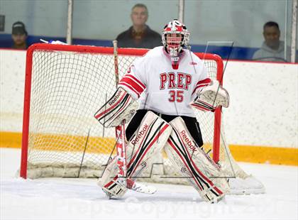 Thumbnail 2 in Glastonbury vs. Fairfield Prep (CIAC DI Quarterfinal) photogallery.