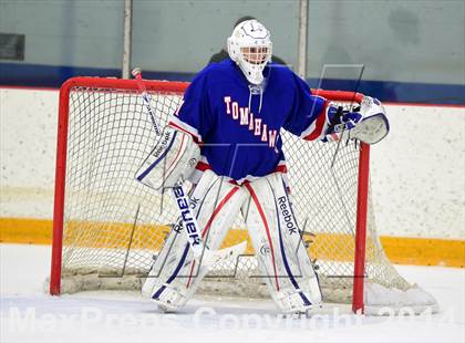 Thumbnail 2 in Glastonbury vs. Fairfield Prep (CIAC DI Quarterfinal) photogallery.