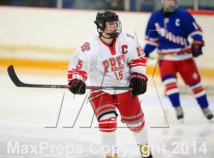 Thumbnail 1 in Glastonbury vs. Fairfield Prep (CIAC DI Quarterfinal) photogallery.
