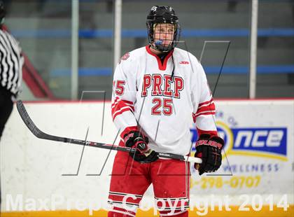 Thumbnail 1 in Glastonbury vs. Fairfield Prep (CIAC DI Quarterfinal) photogallery.