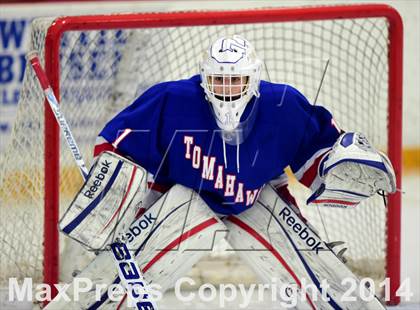Thumbnail 3 in Glastonbury vs. Fairfield Prep (CIAC DI Quarterfinal) photogallery.