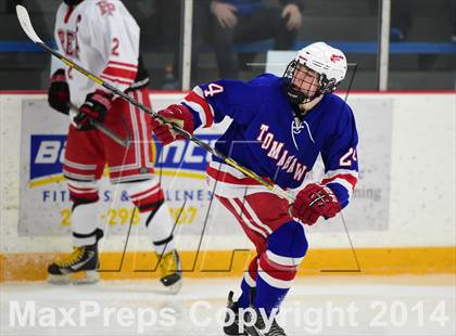 Thumbnail 2 in Glastonbury vs. Fairfield Prep (CIAC DI Quarterfinal) photogallery.
