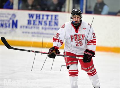 Thumbnail 1 in Glastonbury vs. Fairfield Prep (CIAC DI Quarterfinal) photogallery.