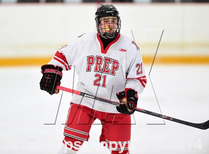 Thumbnail 2 in Glastonbury vs. Fairfield Prep (CIAC DI Quarterfinal) photogallery.