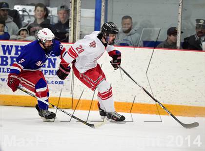 Thumbnail 1 in Glastonbury vs. Fairfield Prep (CIAC DI Quarterfinal) photogallery.