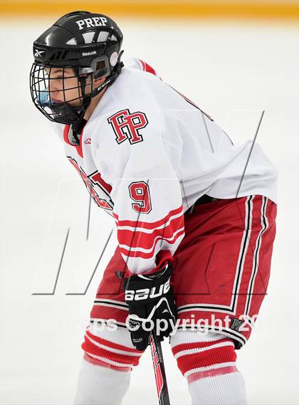 Thumbnail 3 in Glastonbury vs. Fairfield Prep (CIAC DI Quarterfinal) photogallery.