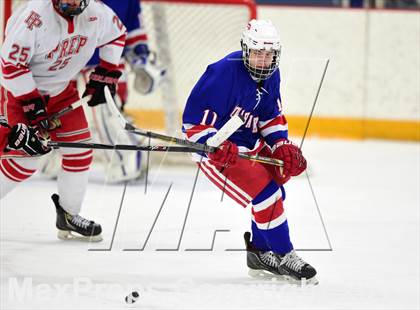 Thumbnail 3 in Glastonbury vs. Fairfield Prep (CIAC DI Quarterfinal) photogallery.