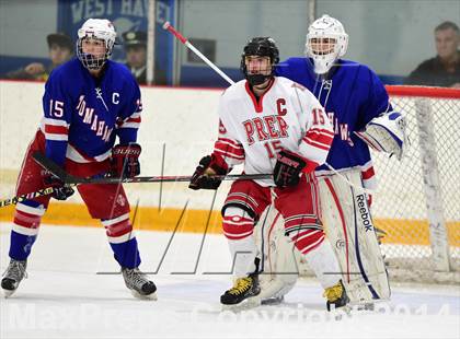Thumbnail 1 in Glastonbury vs. Fairfield Prep (CIAC DI Quarterfinal) photogallery.