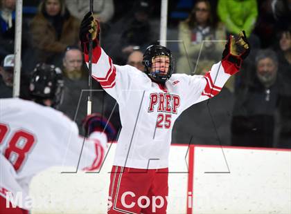 Thumbnail 3 in Glastonbury vs. Fairfield Prep (CIAC DI Quarterfinal) photogallery.