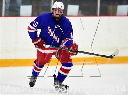 Thumbnail 3 in Glastonbury vs. Fairfield Prep (CIAC DI Quarterfinal) photogallery.